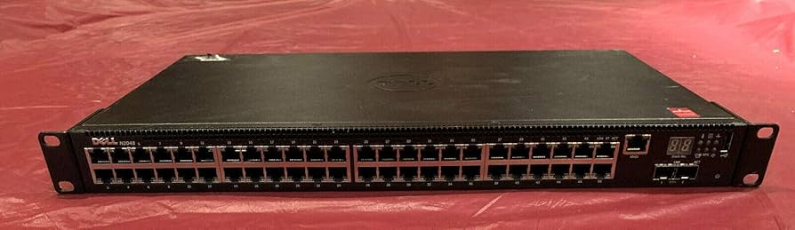 Amazon.com: Dell Networking N2048 - Switch - 48 Ports